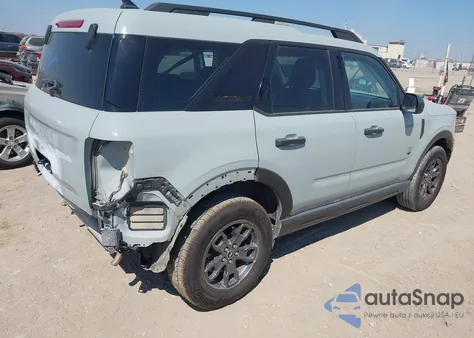 2021 Ford Bronco Sport Big Bend from USA, damaged, VIN 3FMCR9B66MRA59662